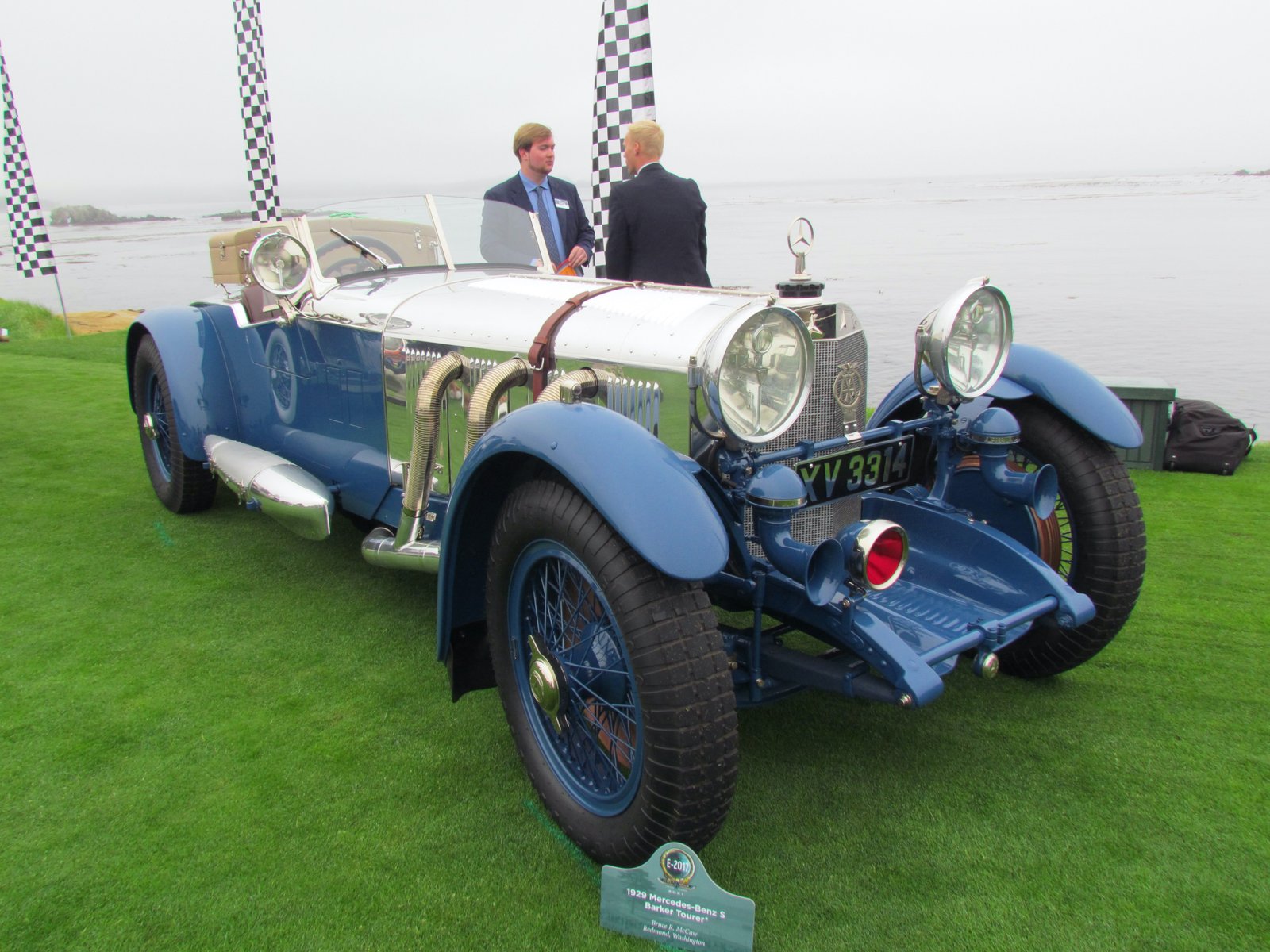 Pebble Beach, How soon we forget: Post-war sports cars were early Pebble Beach stars, ClassicCars.com Journal
