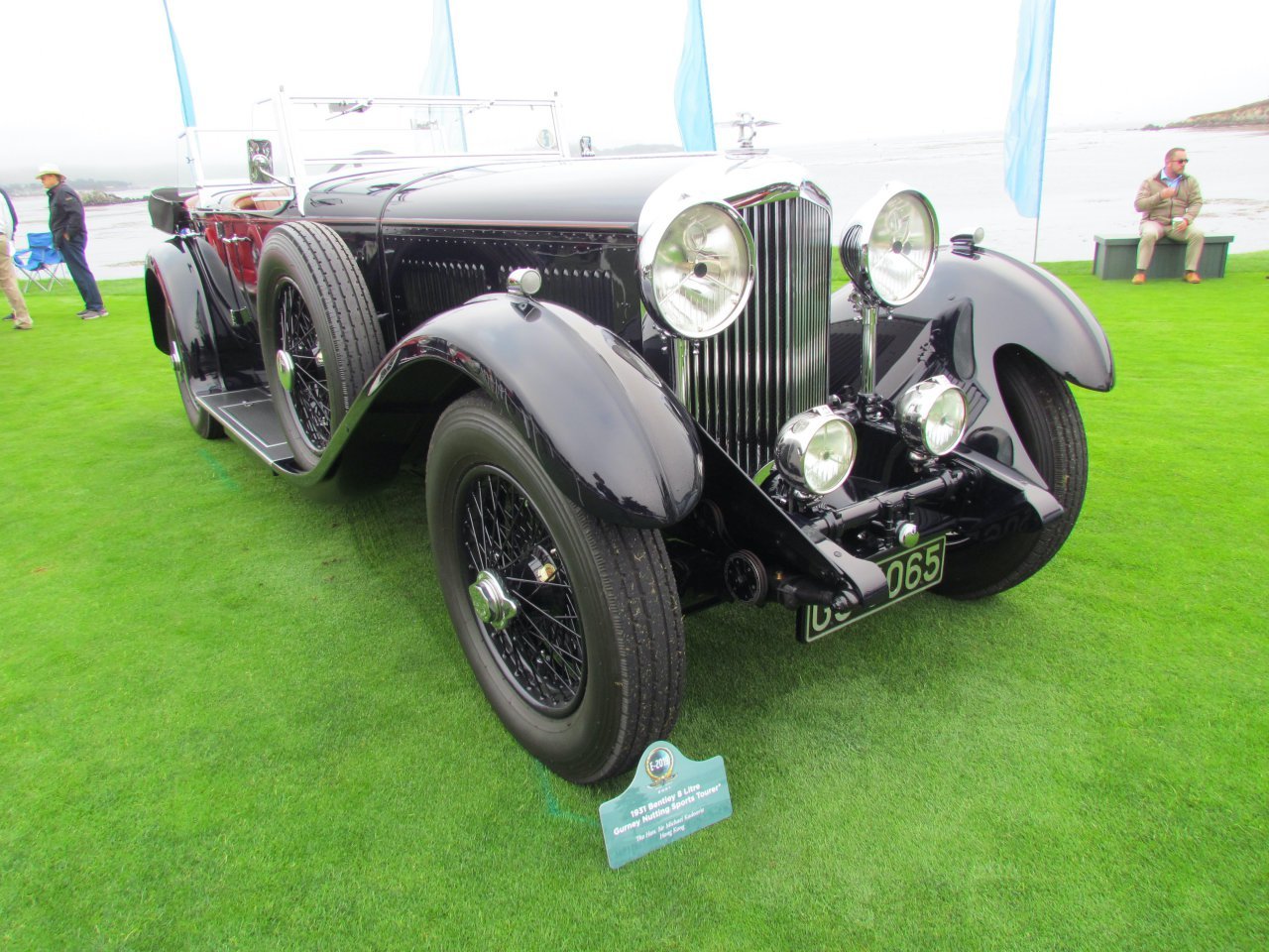 Pebble Beach, How soon we forget: Post-war sports cars were early Pebble Beach stars, ClassicCars.com Journal