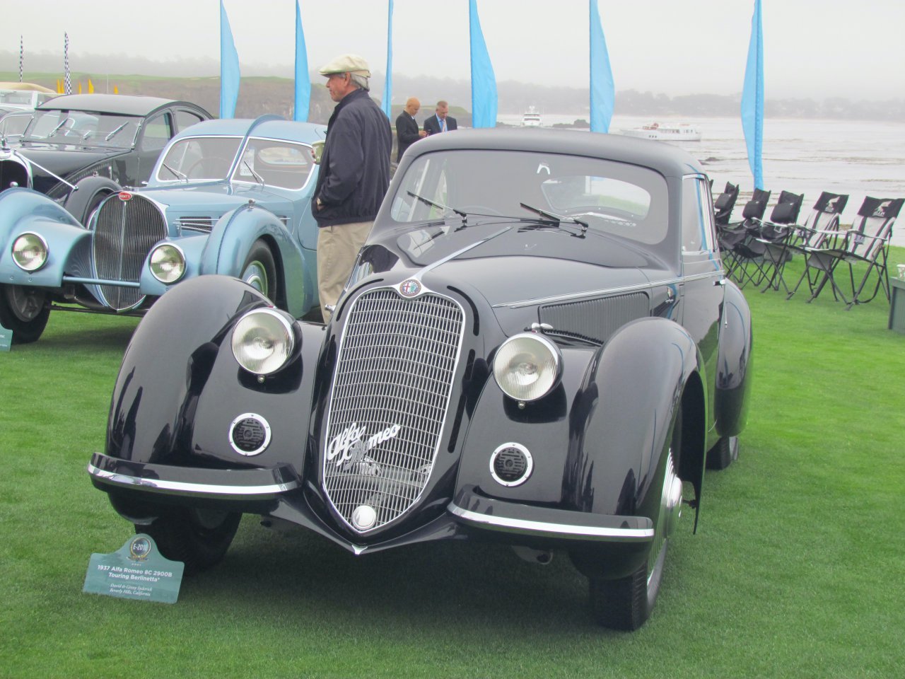 Pebble Beach, How soon we forget: Post-war sports cars were early Pebble Beach stars, ClassicCars.com Journal