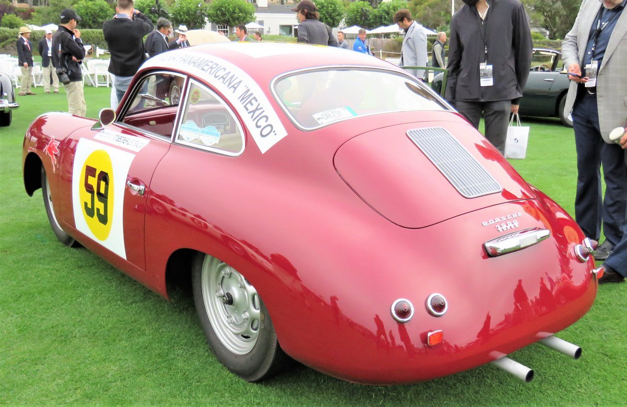 porsche, Early Porsche racers, sports cars shown at Pebble Beach Concours d’Elegance, ClassicCars.com Journal