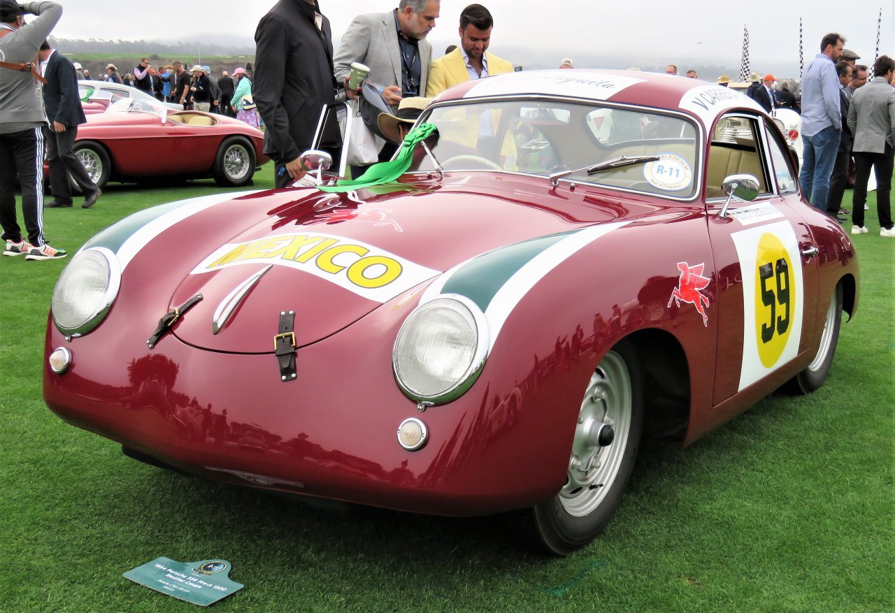 porsche, Early Porsche racers, sports cars shown at Pebble Beach Concours d’Elegance, ClassicCars.com Journal