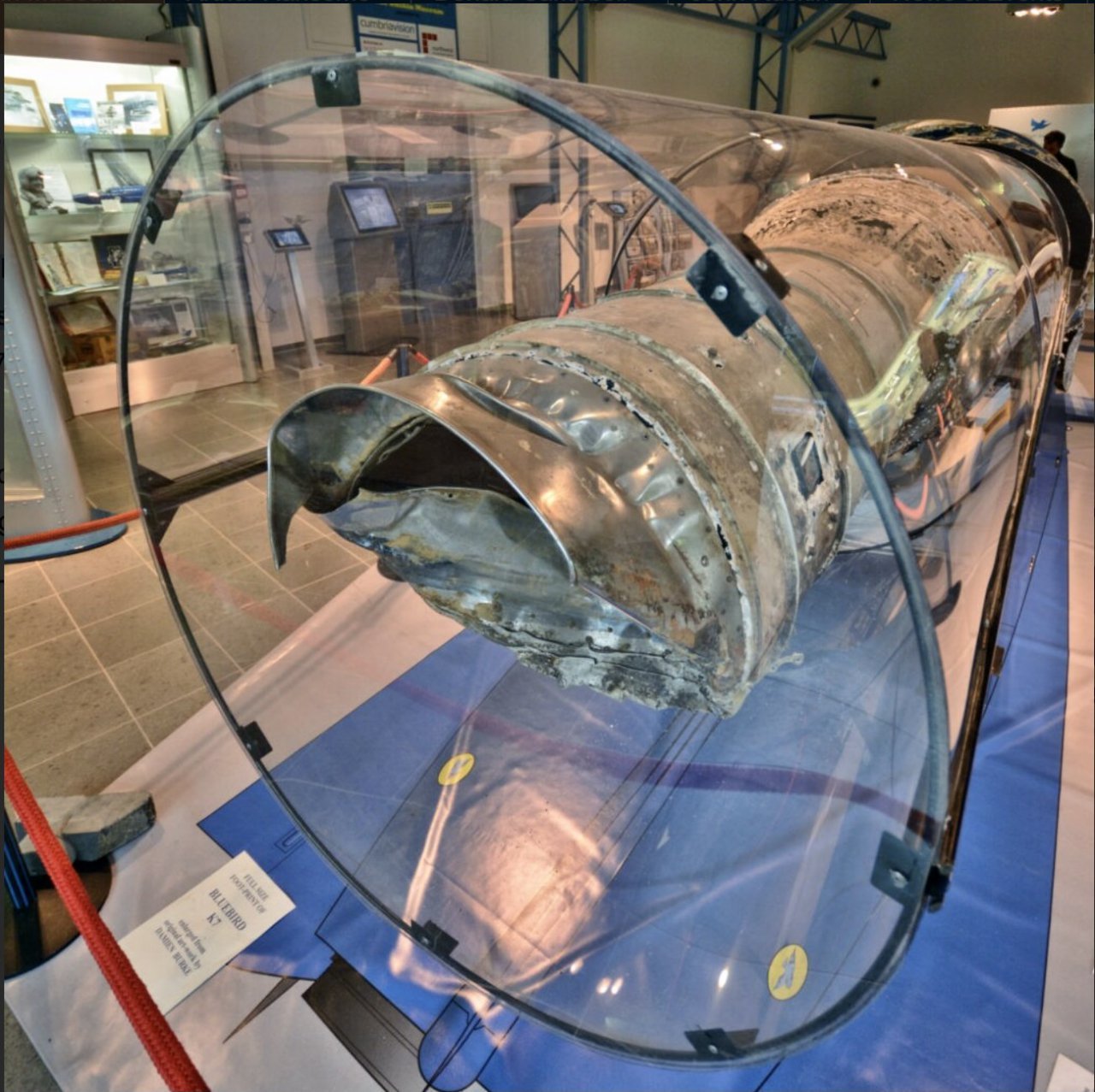 museum, British museum, Donald Campbell’s family seek return of K7 boat, ClassicCars.com Journal