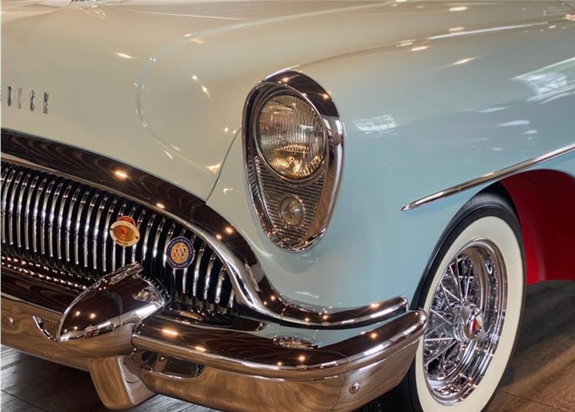 1954 Buick Skylark, rare luxury convertible