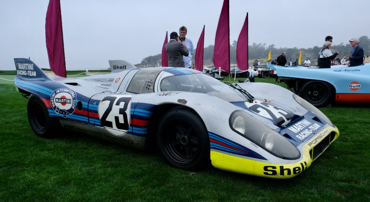 917, Porsche 917 class pleases at Pebble Beach, ClassicCars.com Journal