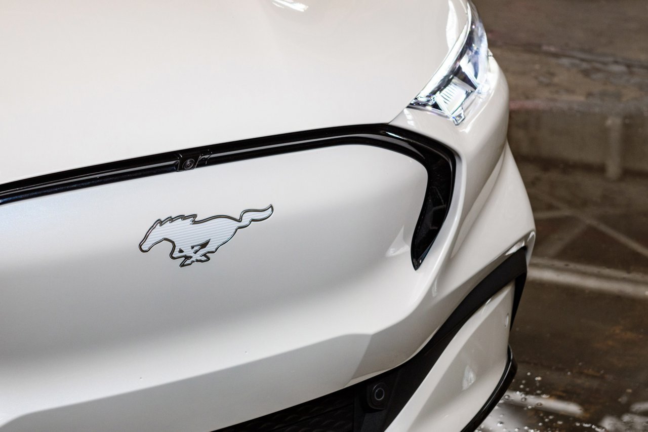 2022 Ford Mustang and Mustang Mach-E get white-on-white styling packs