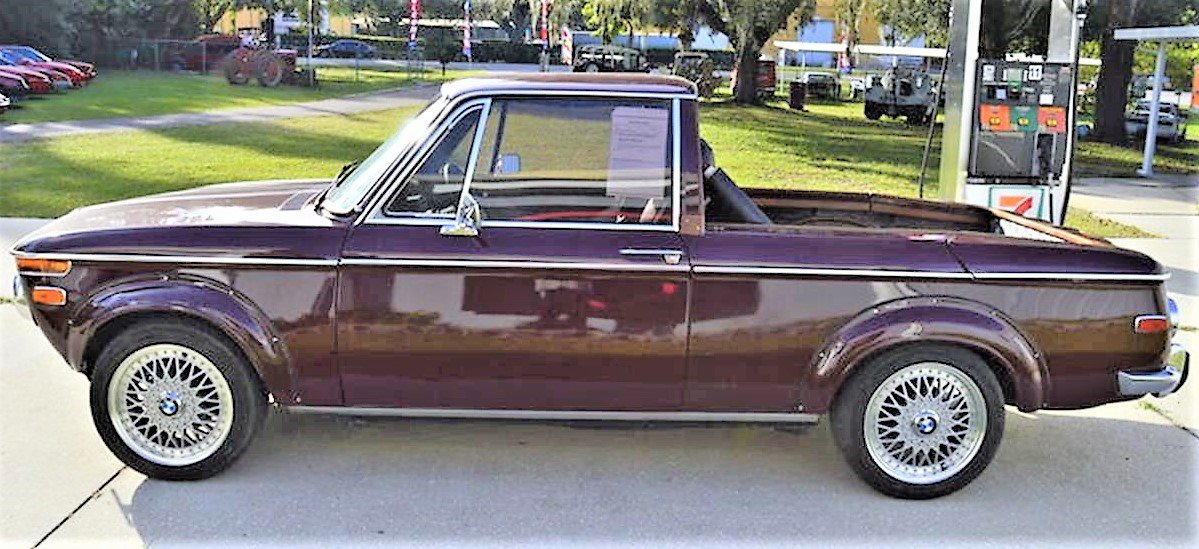 bmw, Pick of the Day: 1971 BMW 1600 that’s been transformed into a pickup, ClassicCars.com Journal