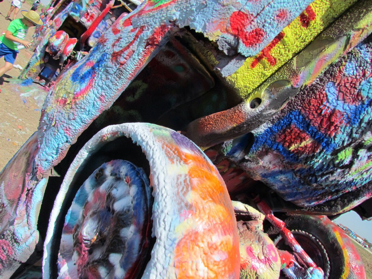 Cadillac Ranch, Changes don’t alter the essence of Cadillac Ranch, ClassicCars.com Journal