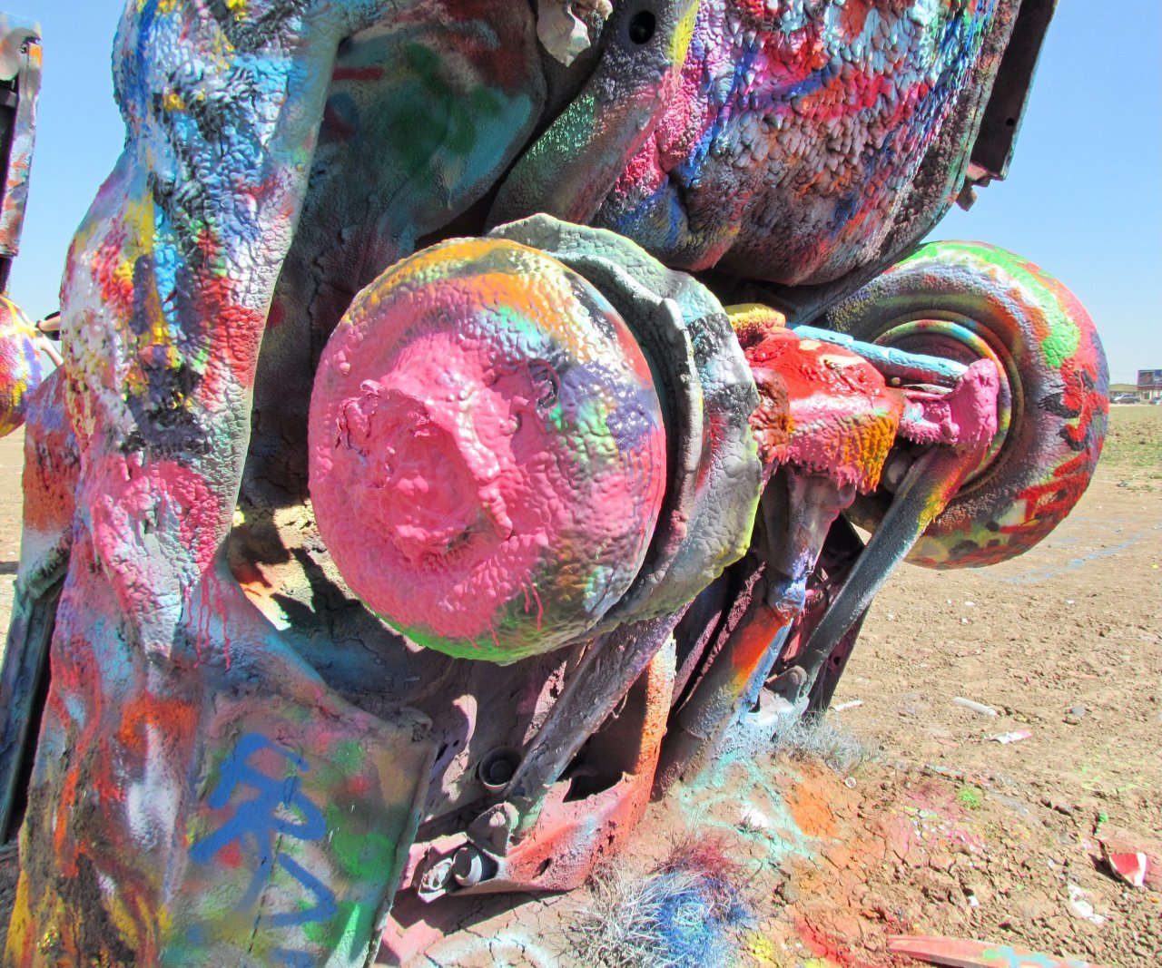 Cadillac Ranch, Changes don’t alter the essence of Cadillac Ranch, ClassicCars.com Journal