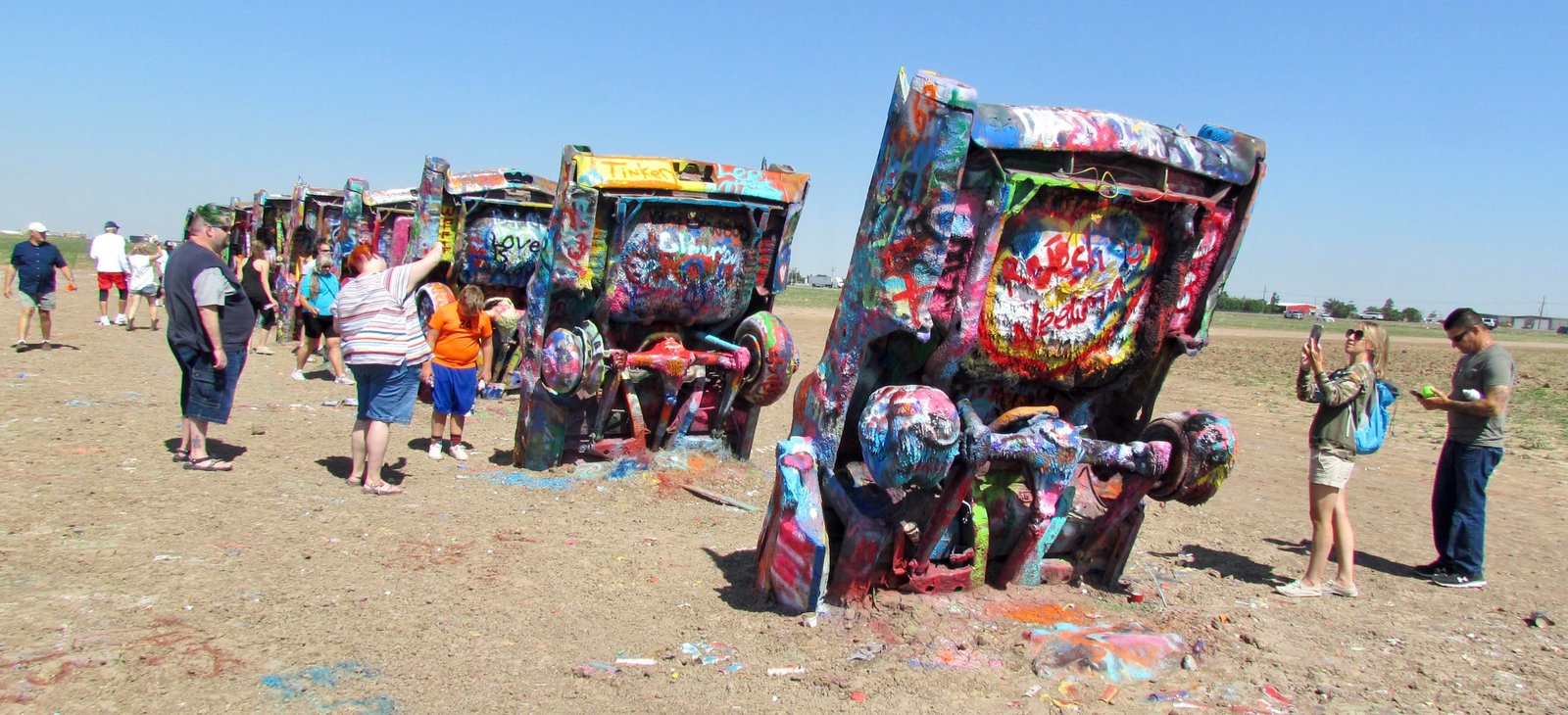 Cadillac Ranch, Changes don’t alter the essence of Cadillac Ranch, ClassicCars.com Journal