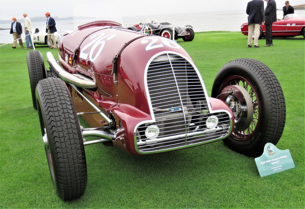 miller, Innovative Miller race cars gathered  for memorable class at Pebble Beach, ClassicCars.com Journal
