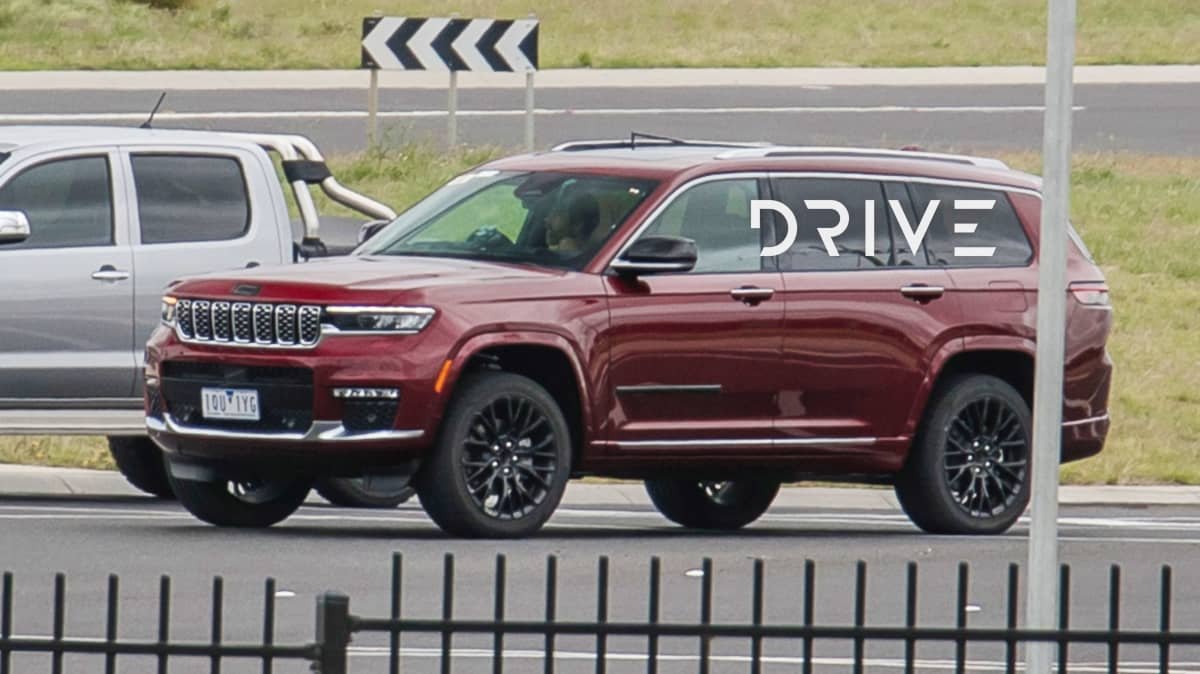 2022 Jeep Grand Cherokee L