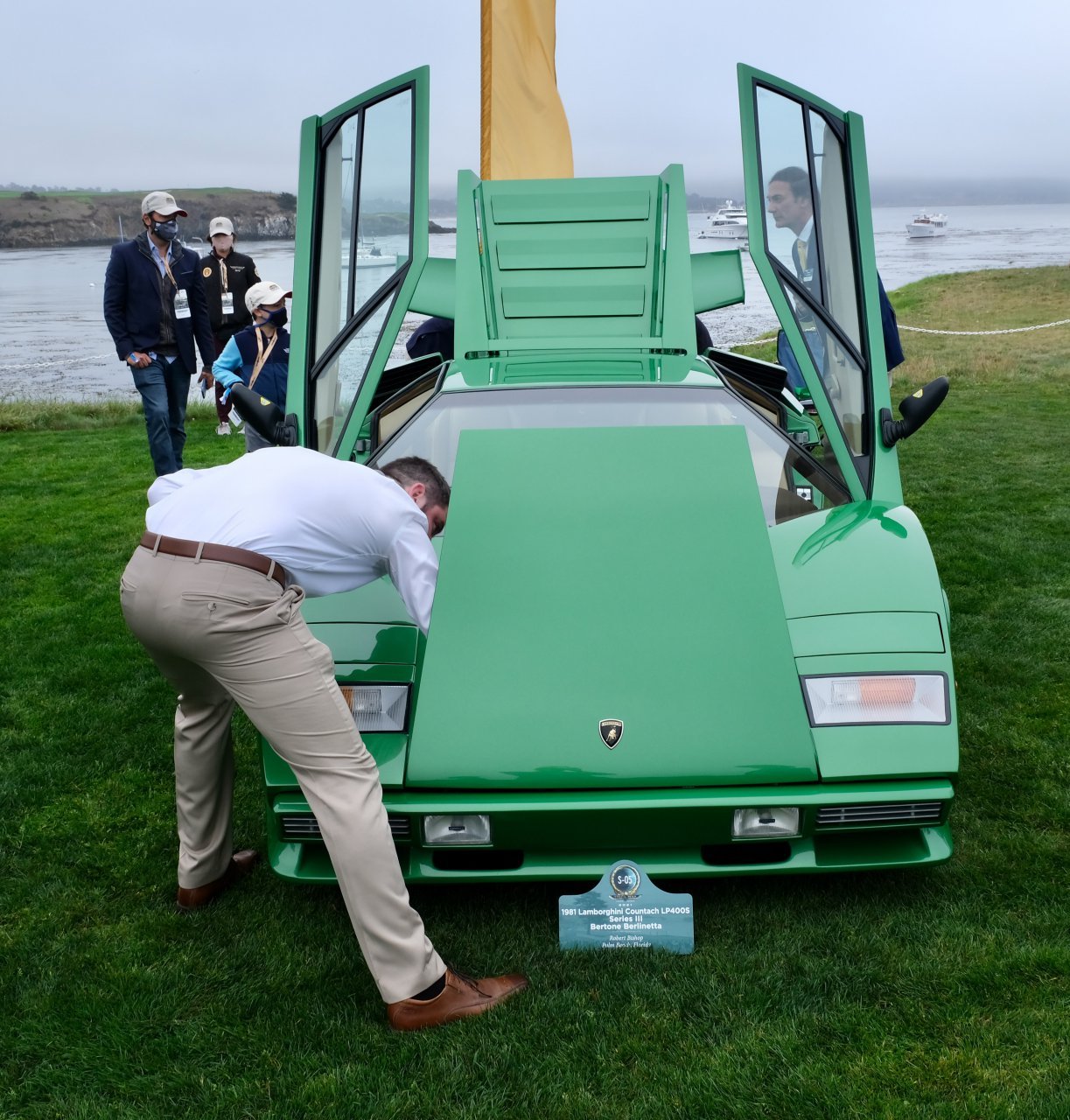 Countach, Did you have a Countach poster on your wall? Pebble Beach had them on the show field, ClassicCars.com Journal