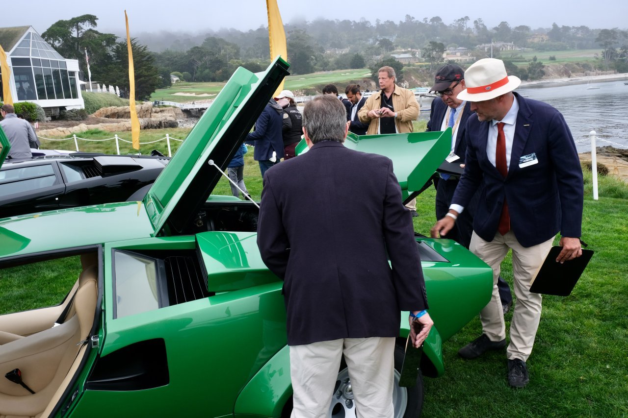 Countach, Did you have a Countach poster on your wall? Pebble Beach had them on the show field, ClassicCars.com Journal