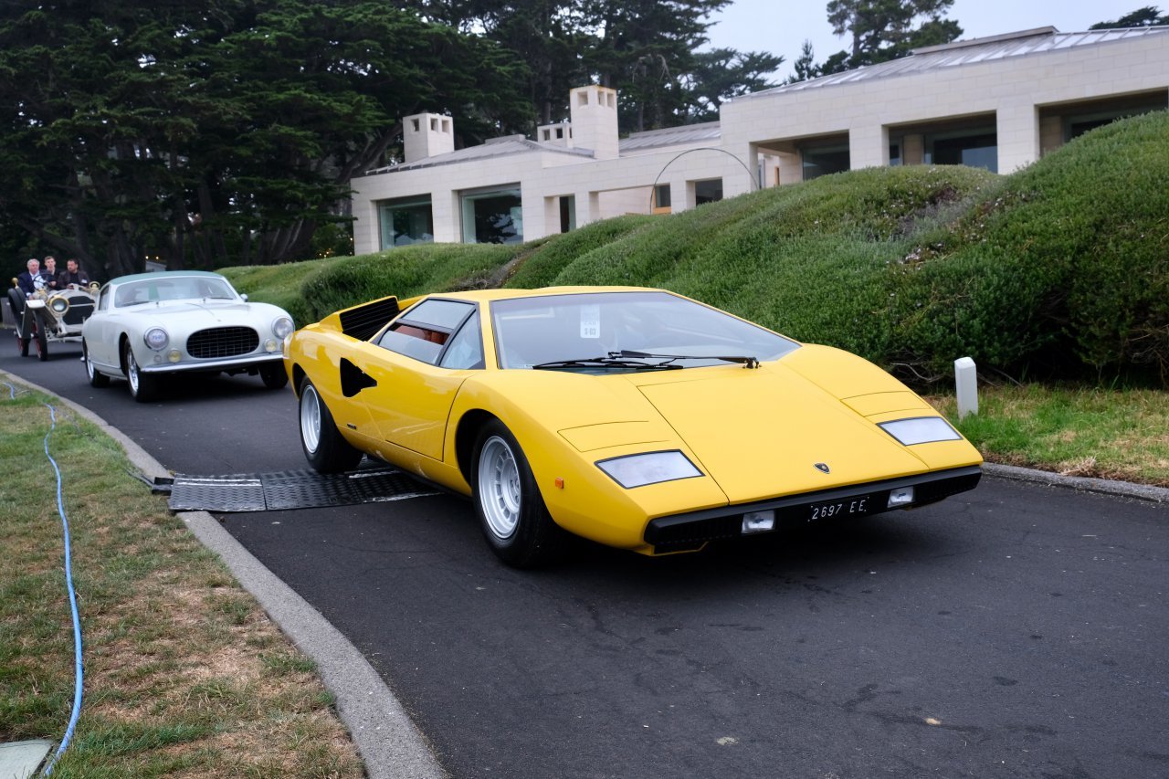 Countach, Did you have a Countach poster on your wall? Pebble Beach had them on the show field, ClassicCars.com Journal