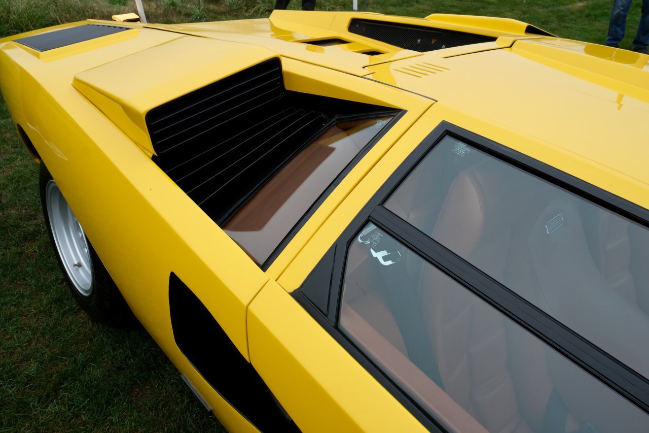 Countach, Did you have a Countach poster on your wall? Pebble Beach had them on the show field, ClassicCars.com Journal