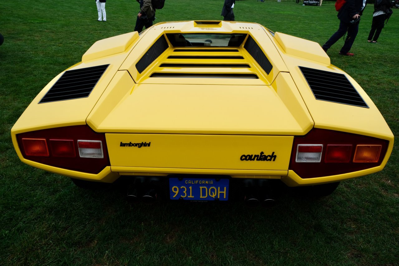 Countach, Did you have a Countach poster on your wall? Pebble Beach had them on the show field, ClassicCars.com Journal