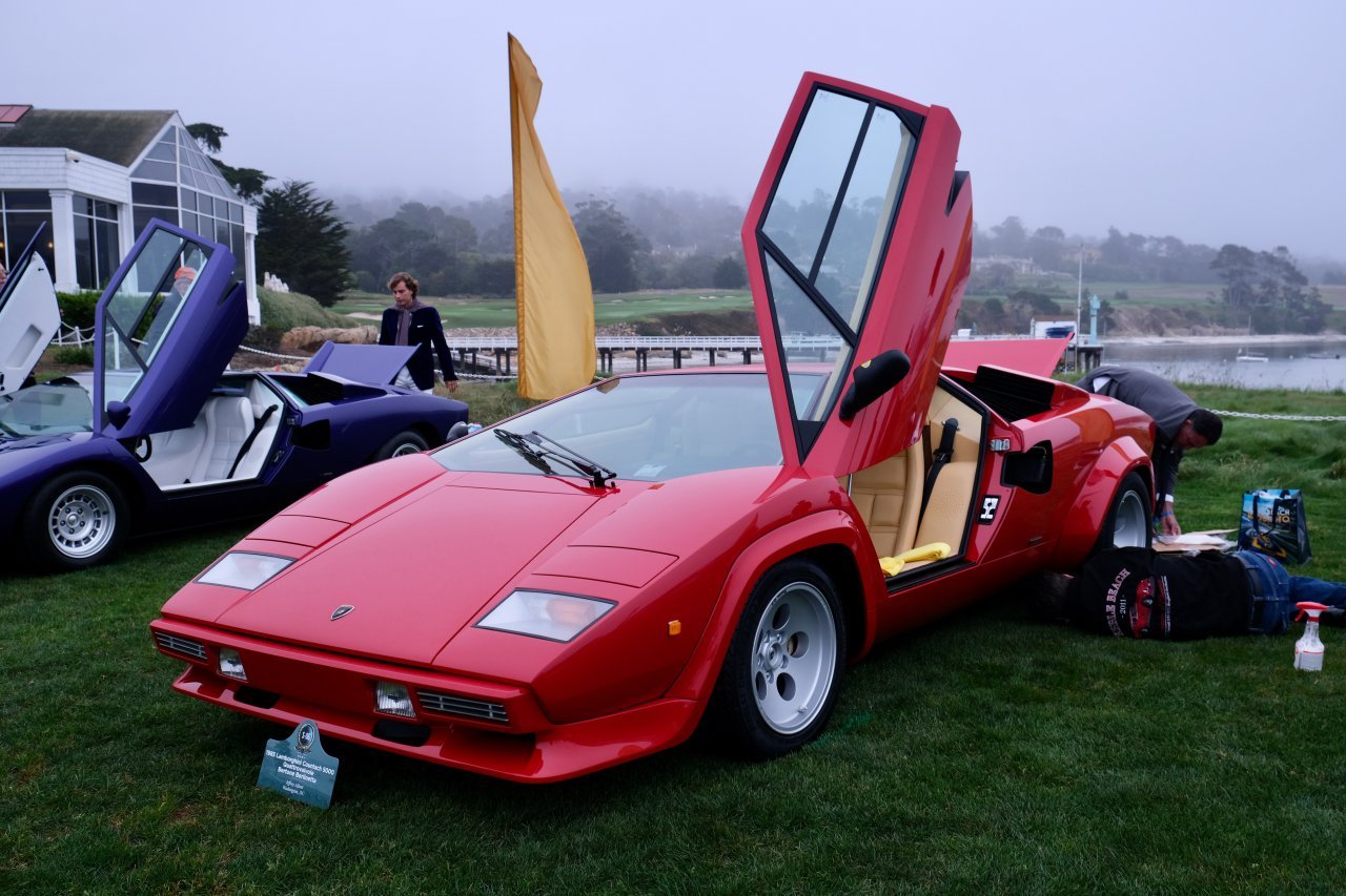 Countach, Did you have a Countach poster on your wall? Pebble Beach had them on the show field, ClassicCars.com Journal