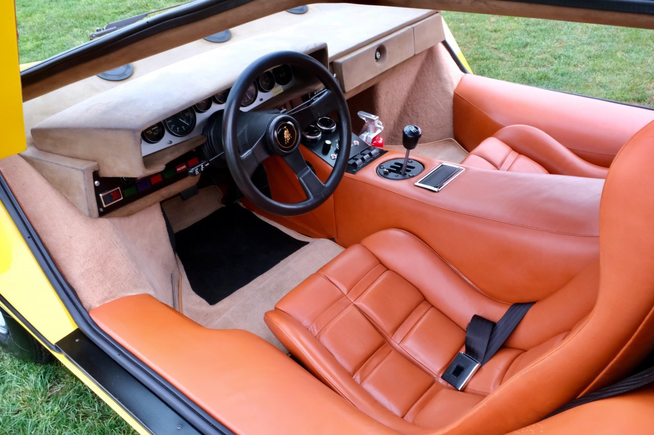 Countach, Did you have a Countach poster on your wall? Pebble Beach had them on the show field, ClassicCars.com Journal