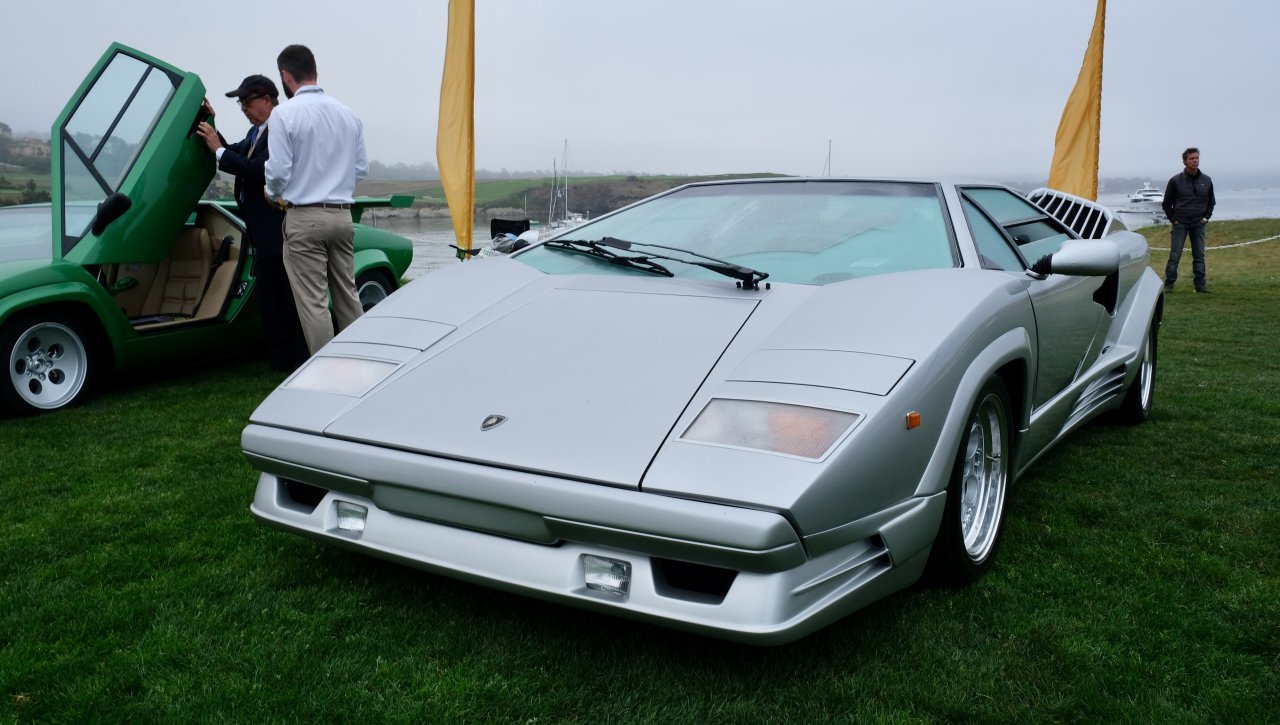 Countach, Did you have a Countach poster on your wall? Pebble Beach had them on the show field, ClassicCars.com Journal