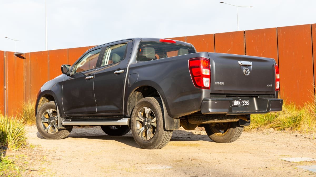 2021 Mazda BT-50 XTR 4×4 review-1