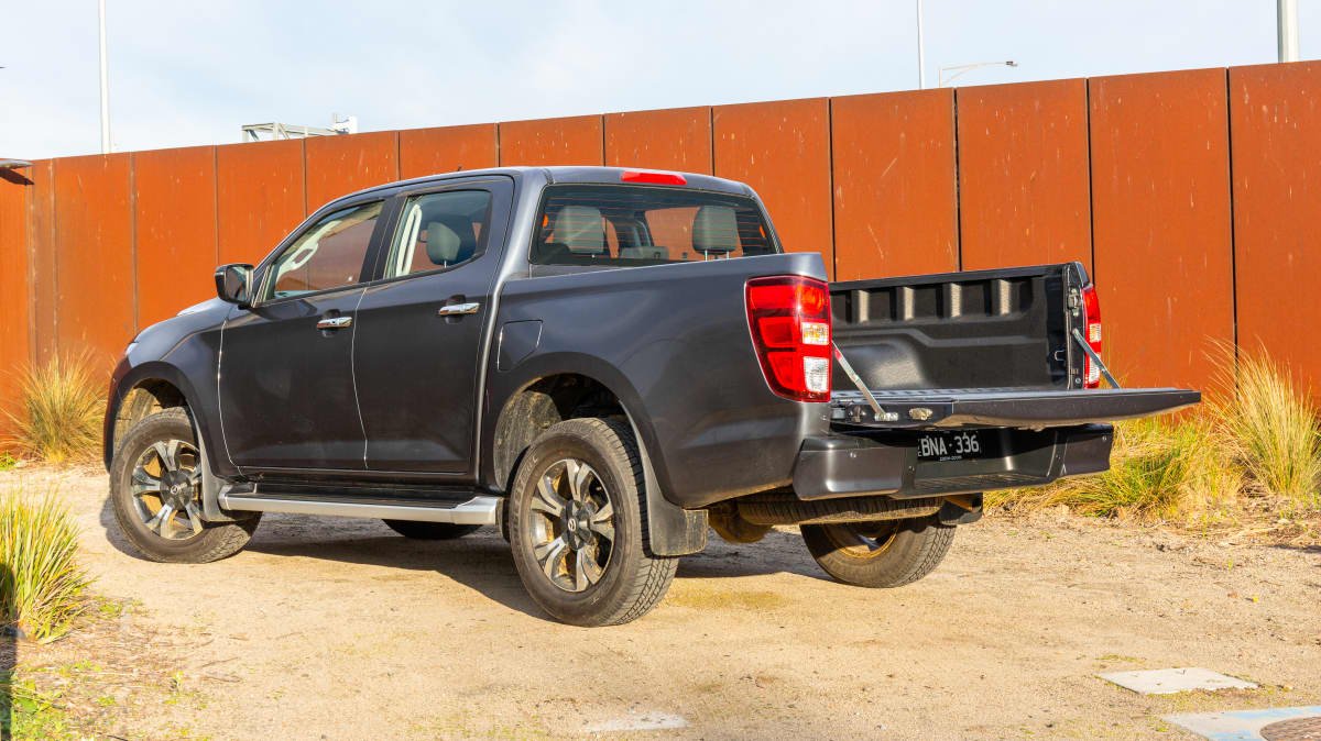 2021 Mazda BT-50 XTR 4×4 review-0