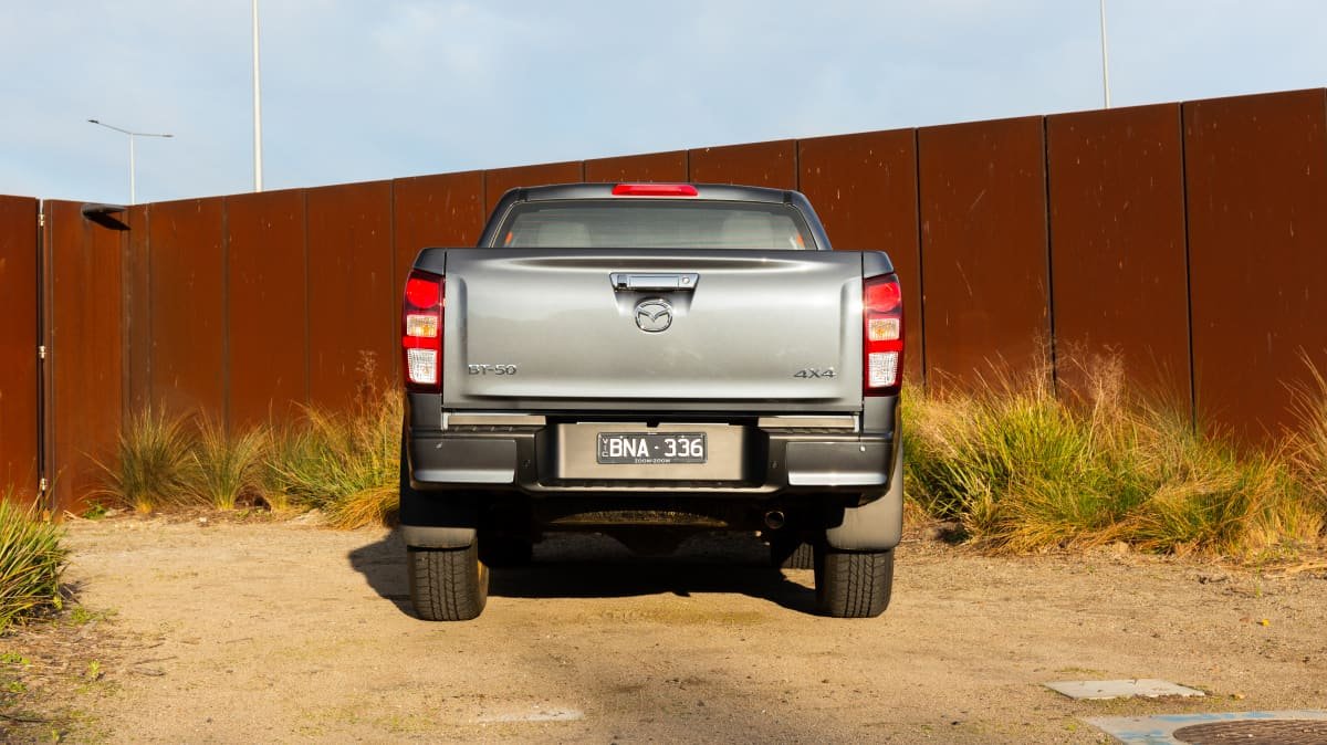 2021 Mazda BT-50 XTR 4×4 review-1