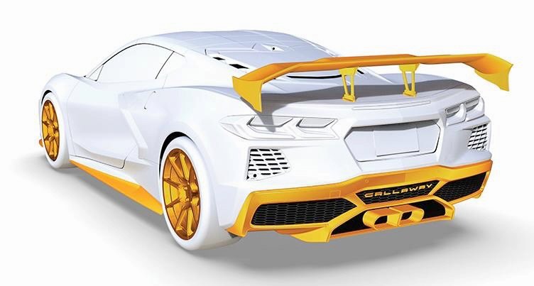Callaway C8 Corvette