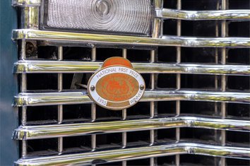 1941 Cadillac Series 62  badge 
