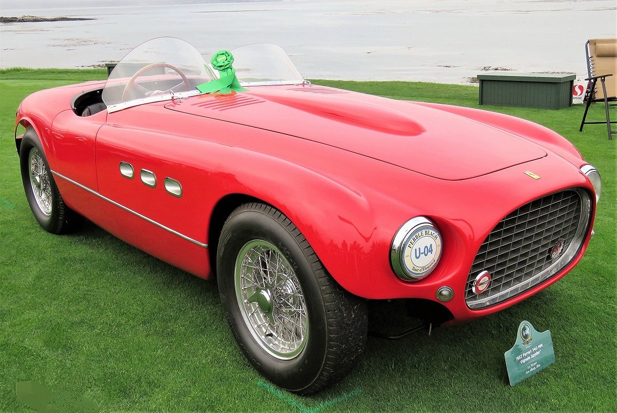 Pebble beach, The winners of 1950-56 Pebble Beach Road Races celebrated at concours, ClassicCars.com Journal