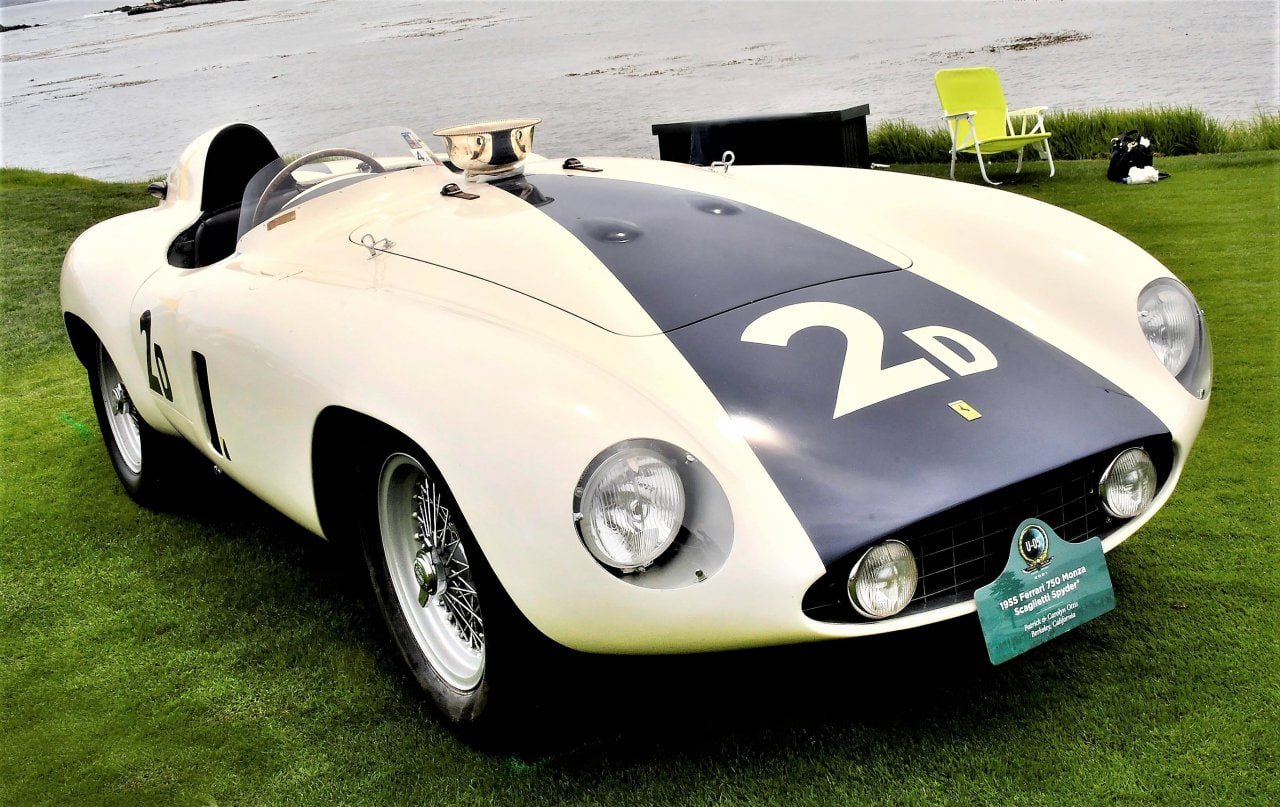 Pebble beach, The winners of 1950-56 Pebble Beach Road Races celebrated at concours, ClassicCars.com Journal