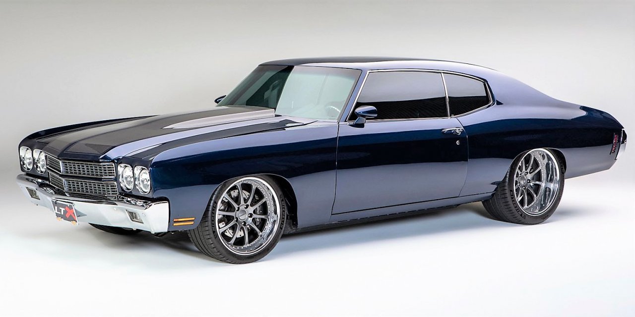 chevrolet, Resto-mod Chevy muscle featured at Barrett-Jackson Houston Auction, ClassicCars.com Journal