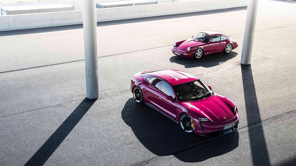 2022 Porsche Taycan