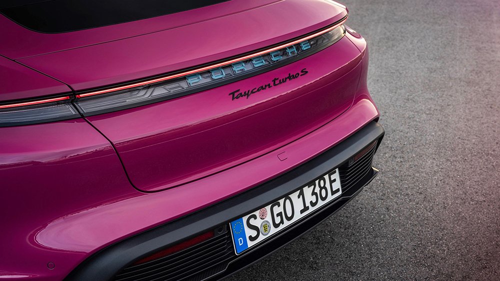 2022 Porsche Taycan