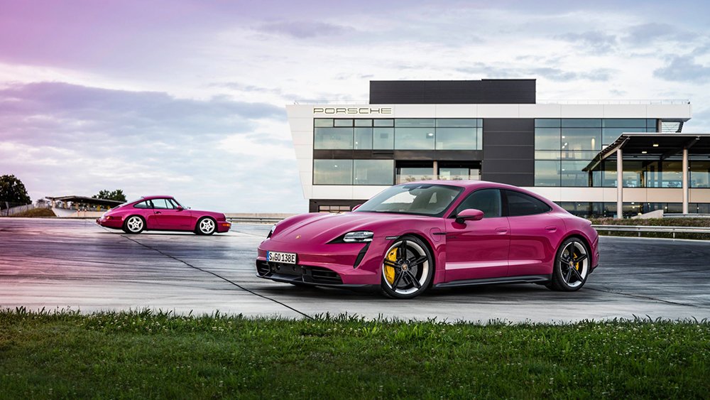 2022 Porsche Taycan