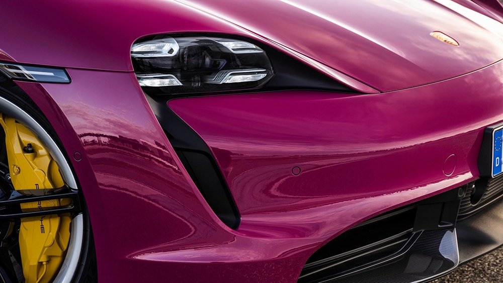 2022 Porsche Taycan