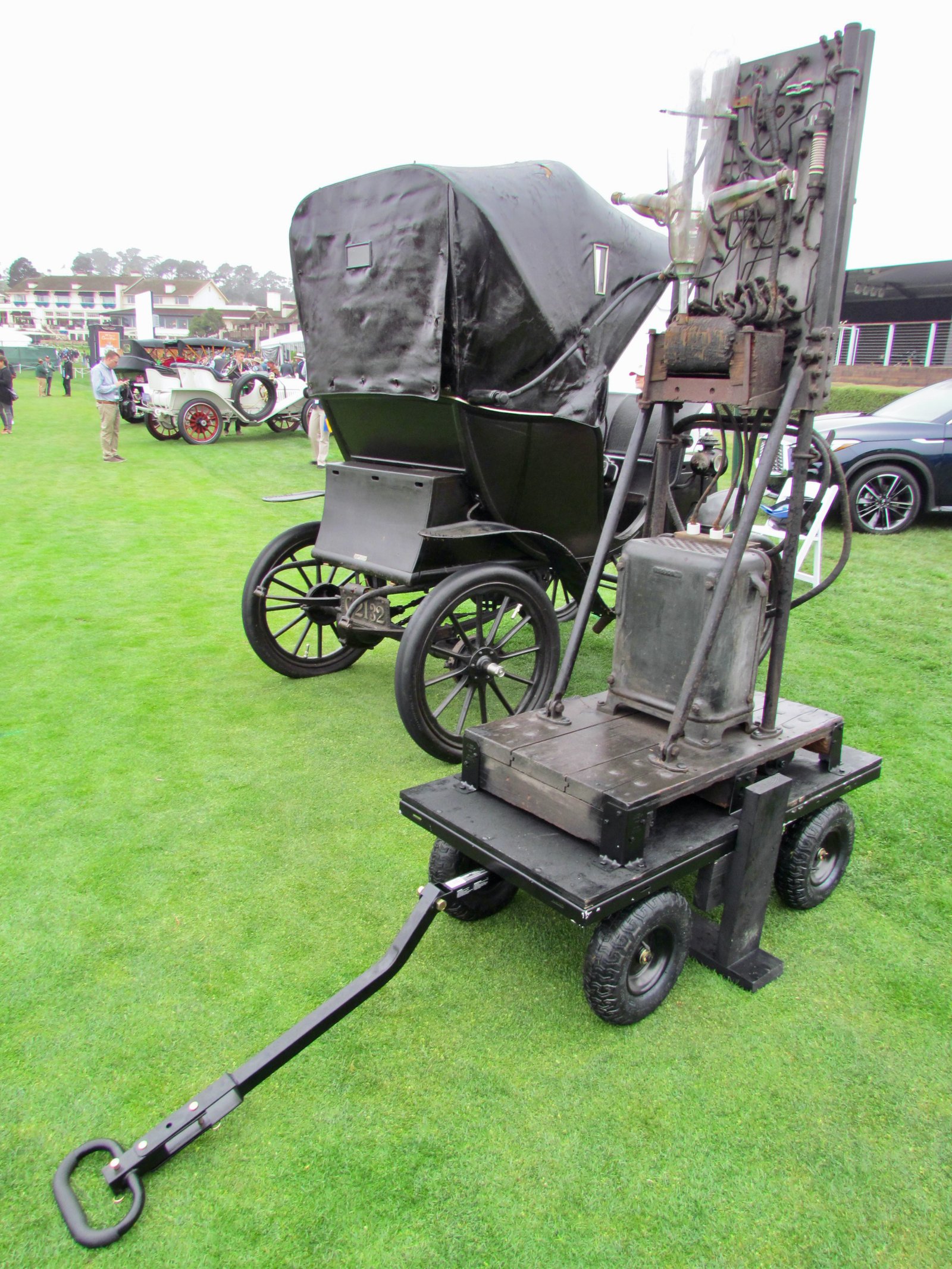 electric vehicles, Pebble Beach takes a look back at early electric vehicles, ClassicCars.com Journal