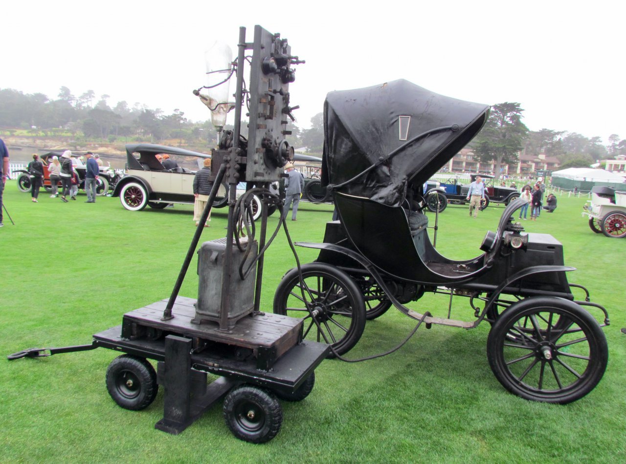 electric vehicles, Pebble Beach takes a look back at early electric vehicles, ClassicCars.com Journal
