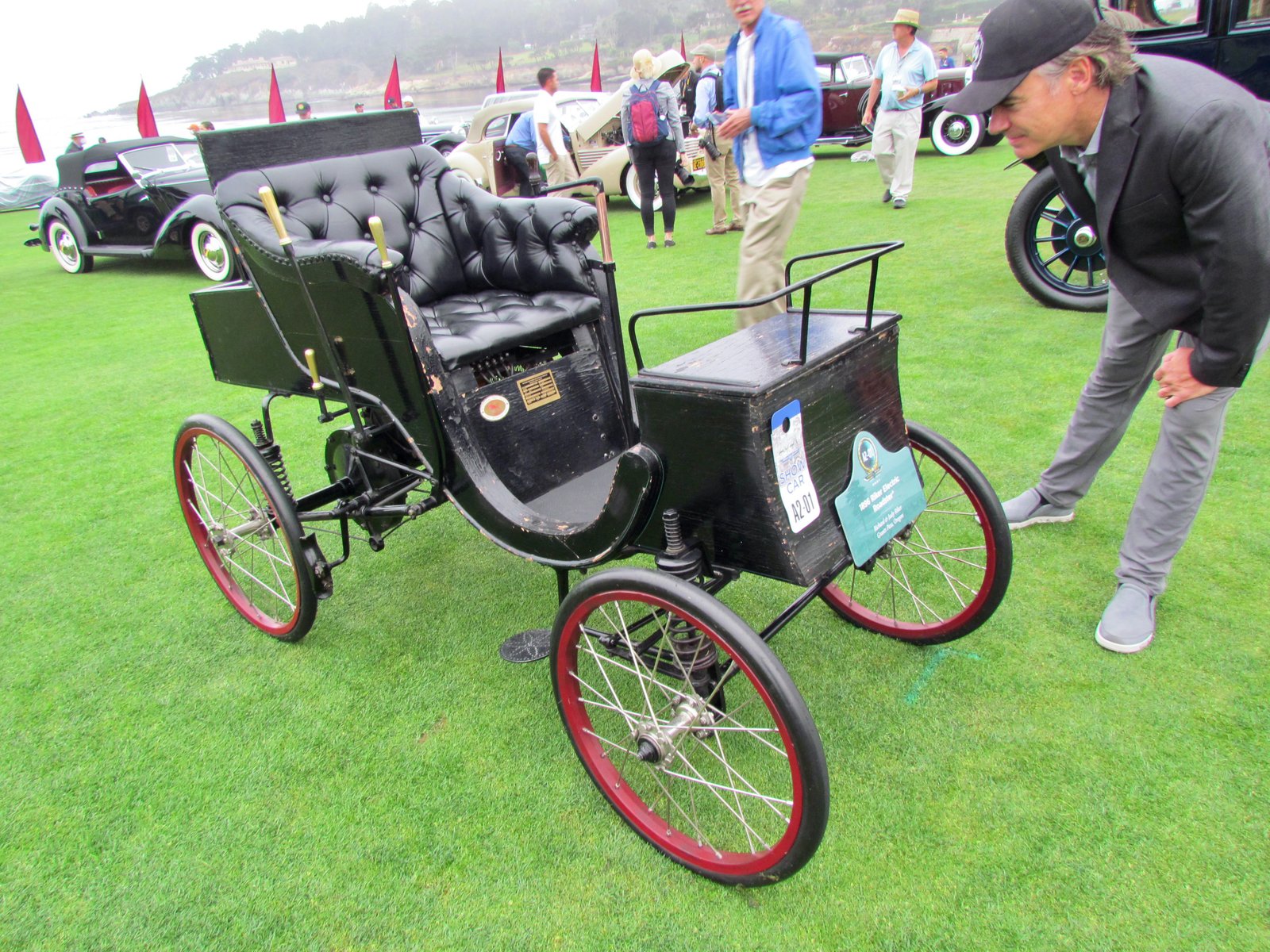electric vehicles, Pebble Beach takes a look back at early electric vehicles, ClassicCars.com Journal