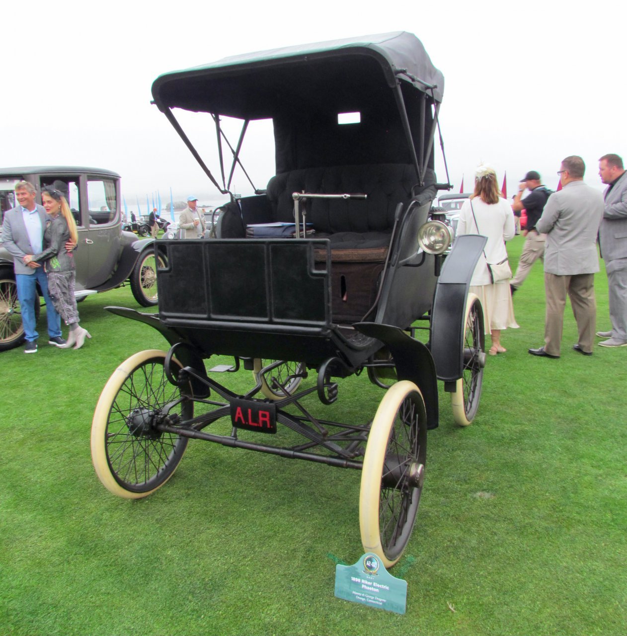 electric vehicles, Pebble Beach takes a look back at early electric vehicles, ClassicCars.com Journal