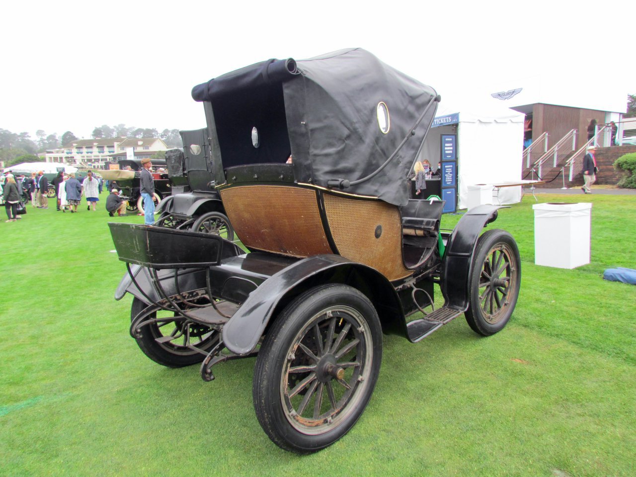 electric vehicles, Pebble Beach takes a look back at early electric vehicles, ClassicCars.com Journal