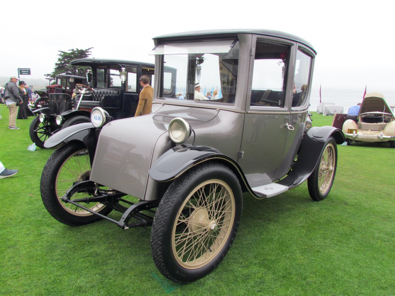 electric vehicles, Pebble Beach takes a look back at early electric vehicles, ClassicCars.com Journal