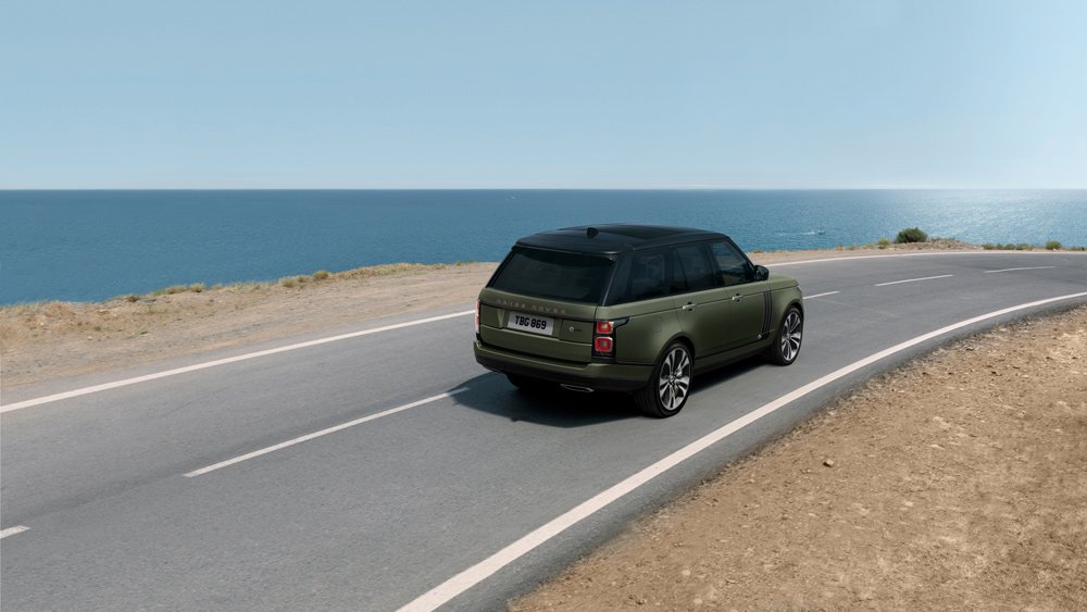 The Range Rover SVAutobiography Ultimate Edition.