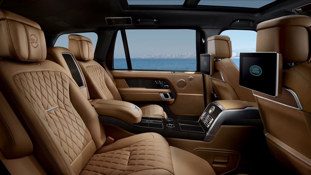 The Range Rover SVAutobiography Ultimate Edition.