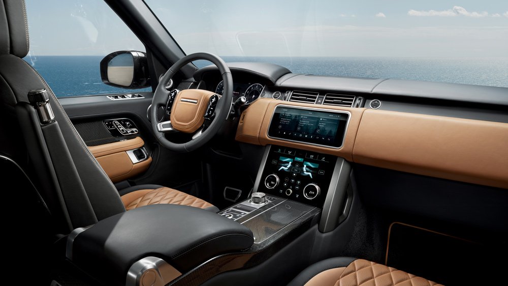 The Range Rover SVAutobiography Ultimate Edition.