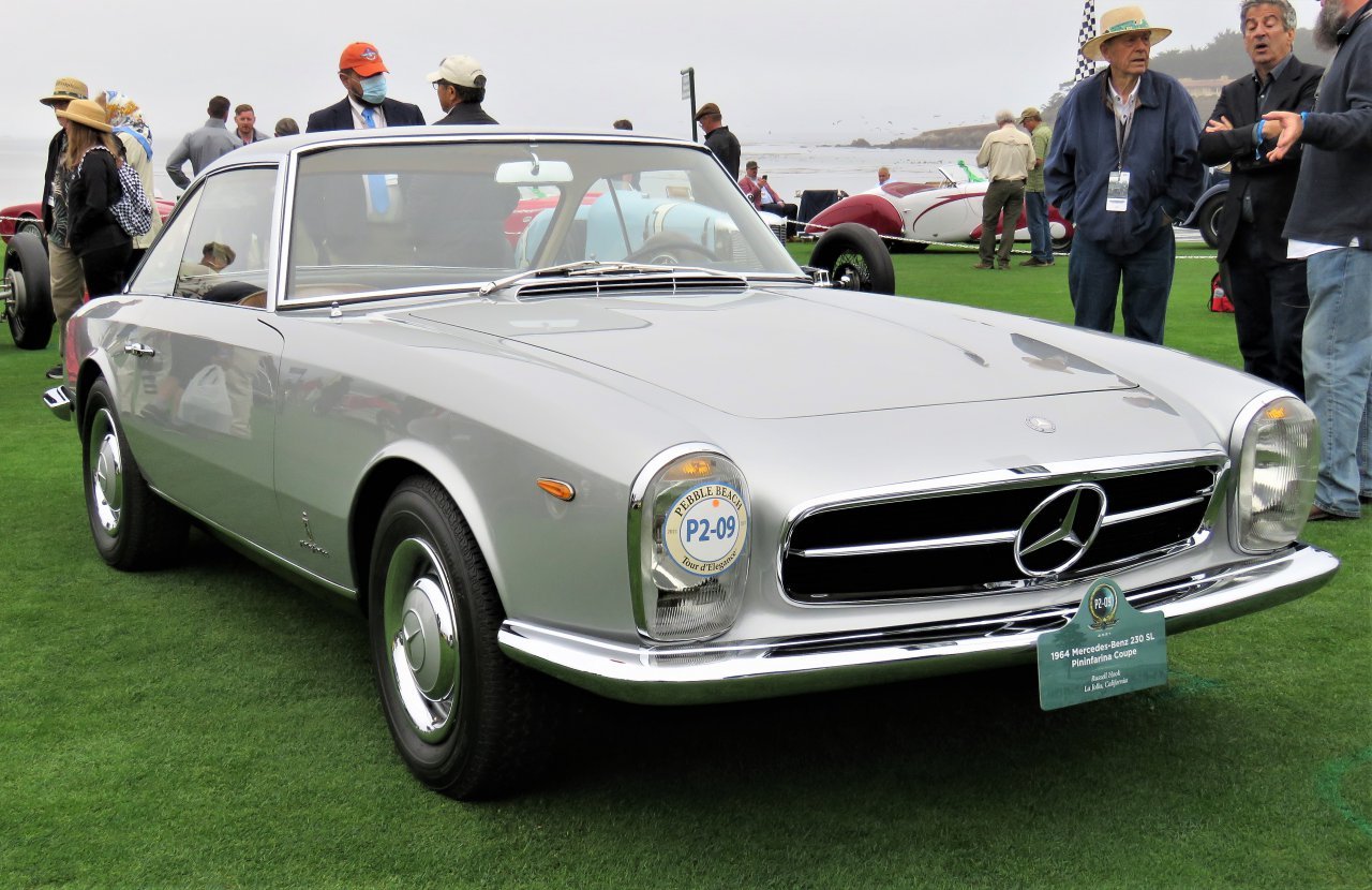 pininfarina, Pininfarina designs celebrated in Pebble Beach Concours classes, ClassicCars.com Journal