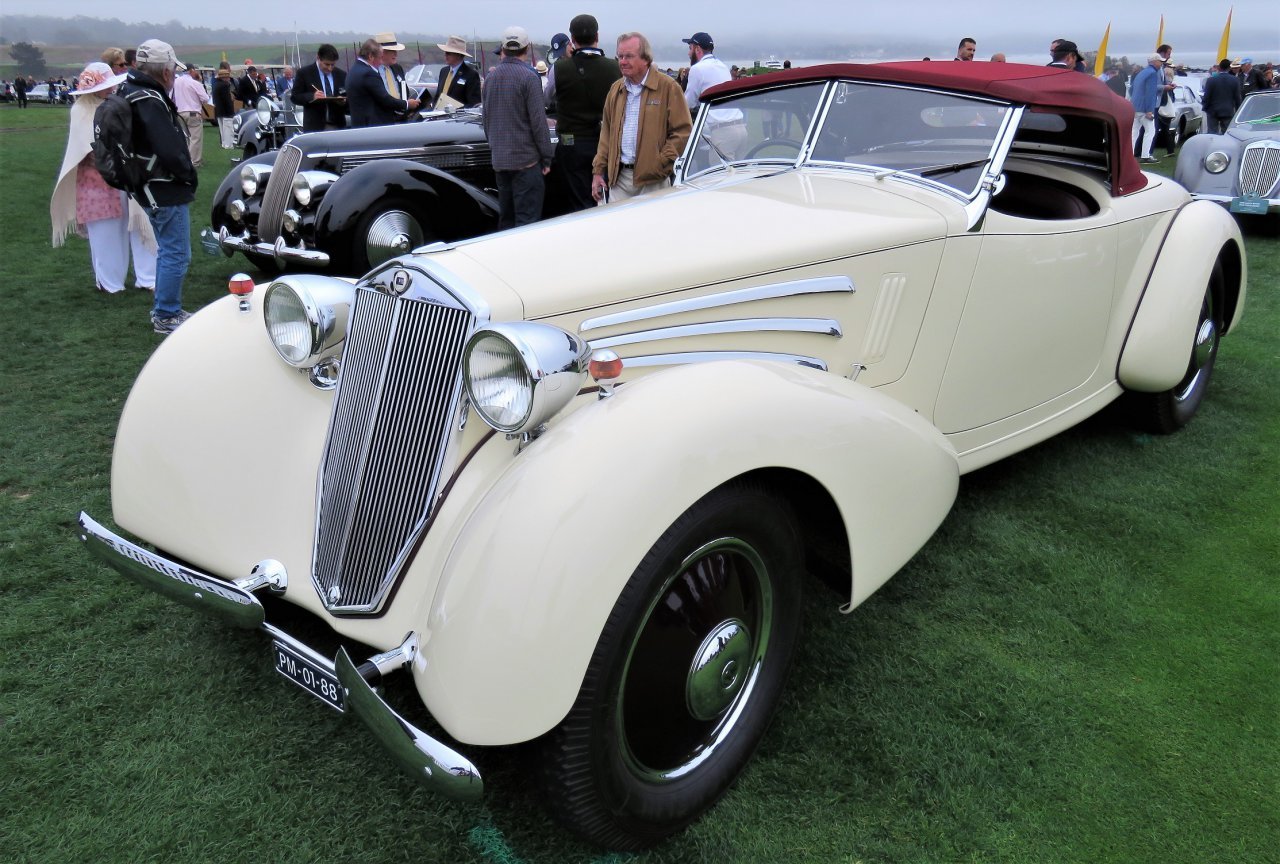 pininfarina, Pininfarina designs celebrated in Pebble Beach Concours classes, ClassicCars.com Journal