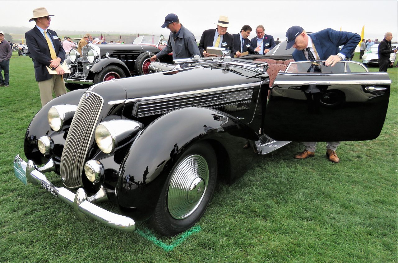pininfarina, Pininfarina designs celebrated in Pebble Beach Concours classes, ClassicCars.com Journal