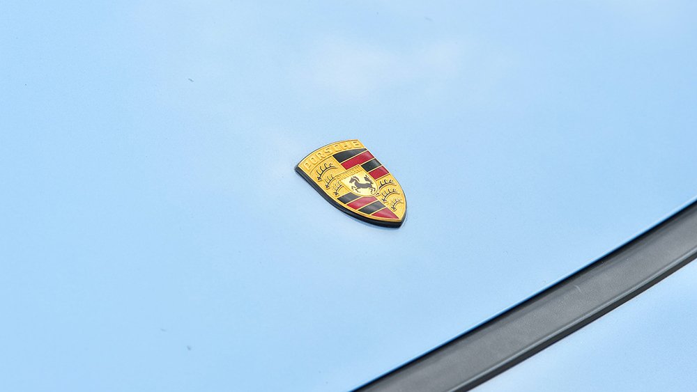 Jenson Button Porsche 911