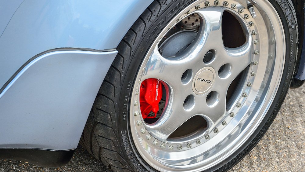 Jenson Button Porsche 911