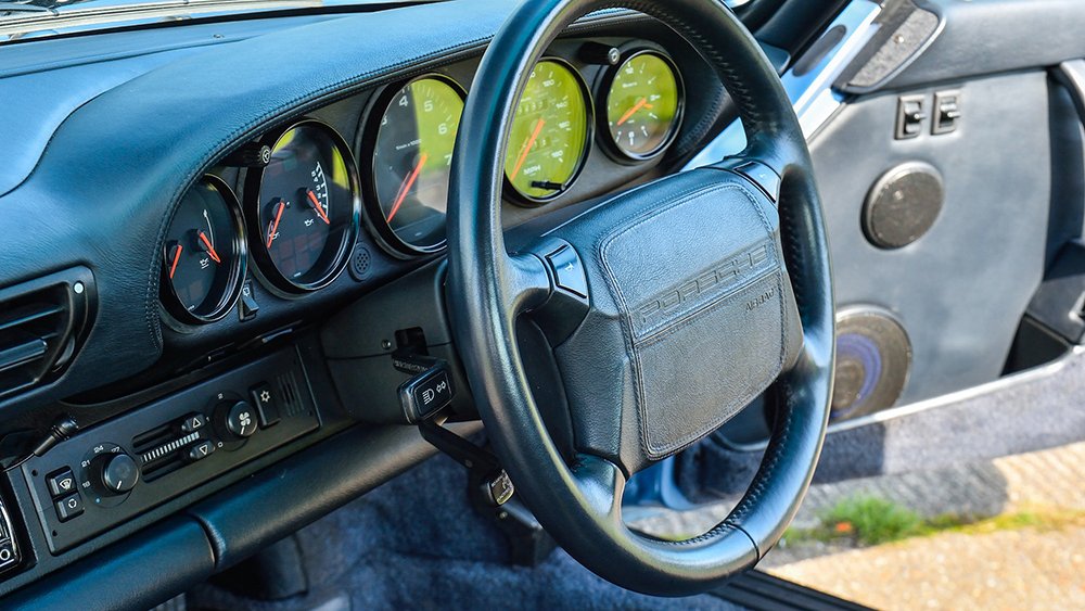 Jenson Button Porsche 911